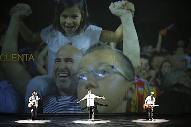 La música del centenario