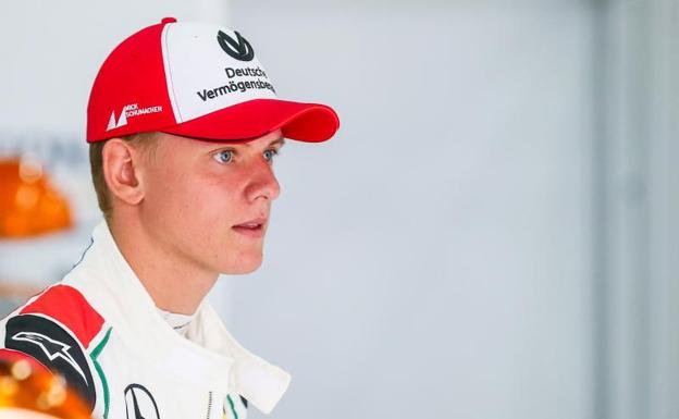 Mick Schumacher. 