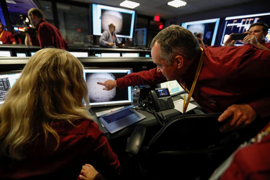 Fotos: InSight de la NASA aterriza en Marte