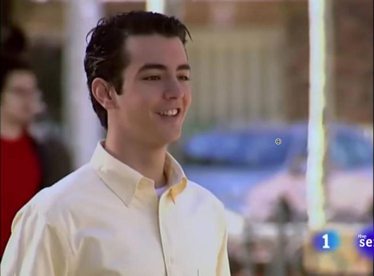 Aaron Guerrero en su papel de Nando Hidalgo.