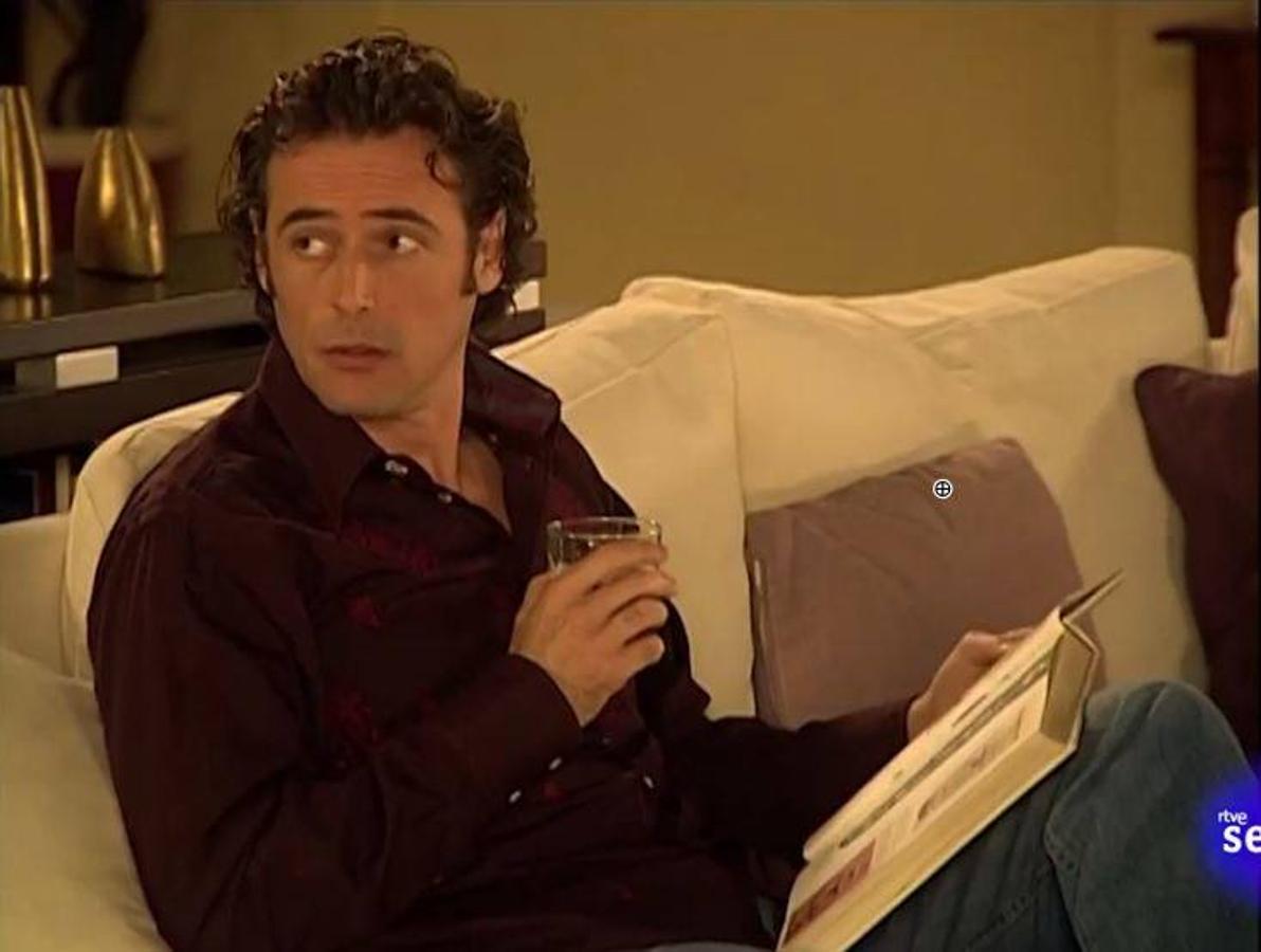 Daniel Freire en su papel de David Hidalgo.