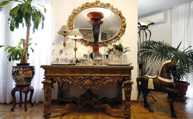 La casa de Amado Ortells, un espacio señorial y exótico