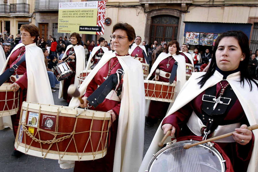 Las tamboradas | Los rituales de tambor propios de diversos municipios de la Comunitat como Alzira o Alcora, ya forman parte de la Lista de Patrimonio Cultural Inmaterial de la Humanidad, y se han convertido en el último nombramiento valenciano en la lista de la Unesco. 