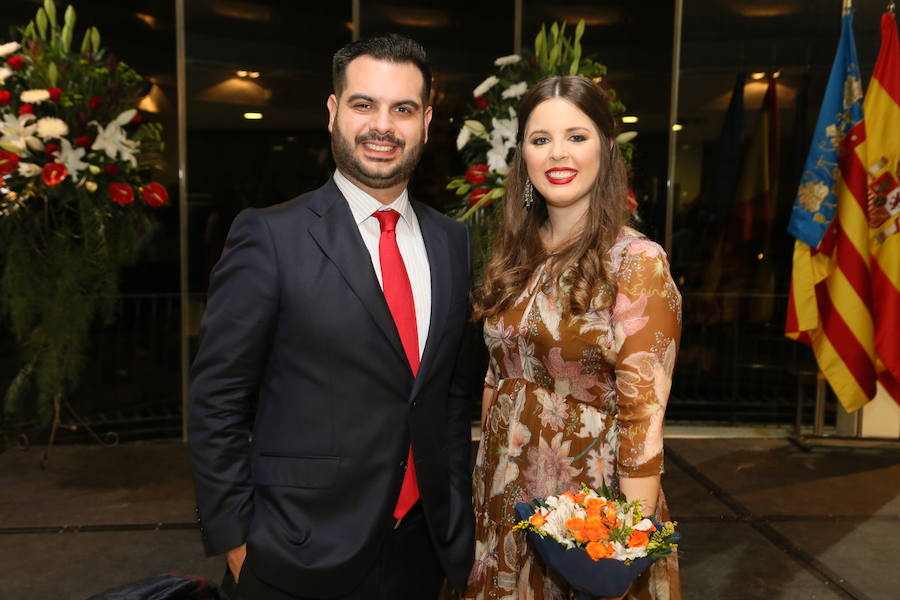 Una joven con las ideas claras, con valores muy arraigados en defensa de las tradiciones valencianas y con mucha ilusión por representar a Lo Rat Penat. Así es María Chaqués Vöhringer, la regina de la CXXXV edición dels Jocs Florals.