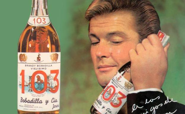 Anuncio de Brandy 103, 1967.