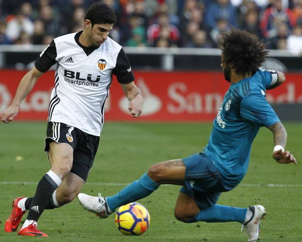 Un duelo Valencia CF-Real Madrid