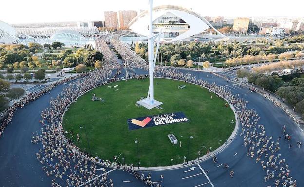 Clasificación oficial de la 10K Valencia de diciembre de 2018