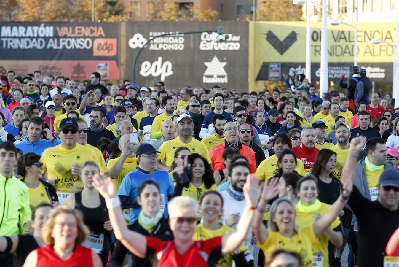 Las mejores imágenes del Maratón Valencia Trinidad Alfonso EDP