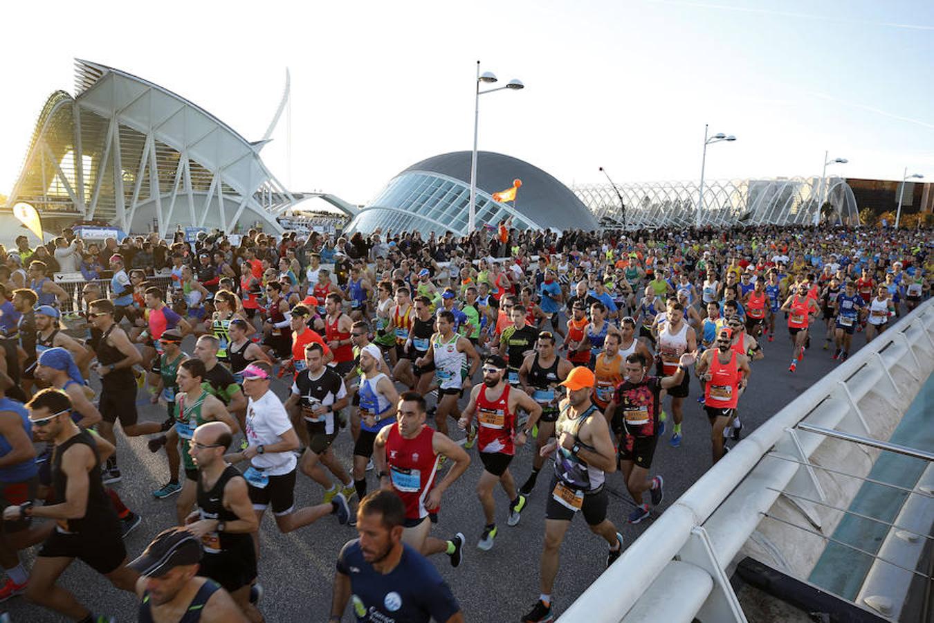 Las mejores imágenes del Maratón Valencia Trinidad Alfonso EDP