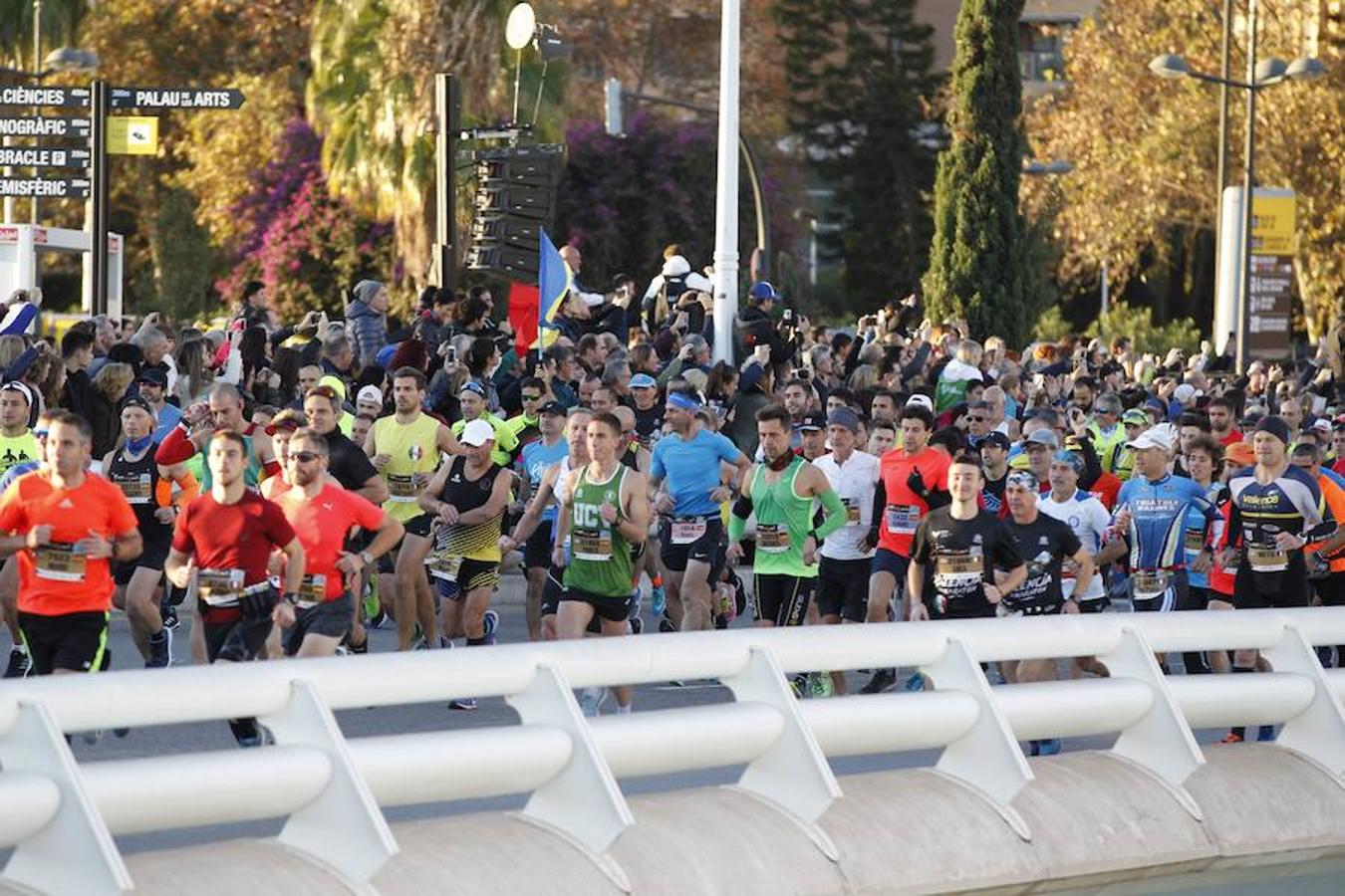 Las mejores imágenes del Maratón Valencia Trinidad Alfonso EDP