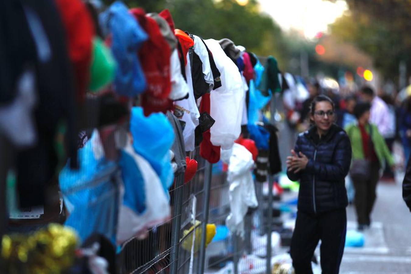 Las mejores imágenes del Maratón Valencia Trinidad Alfonso EDP