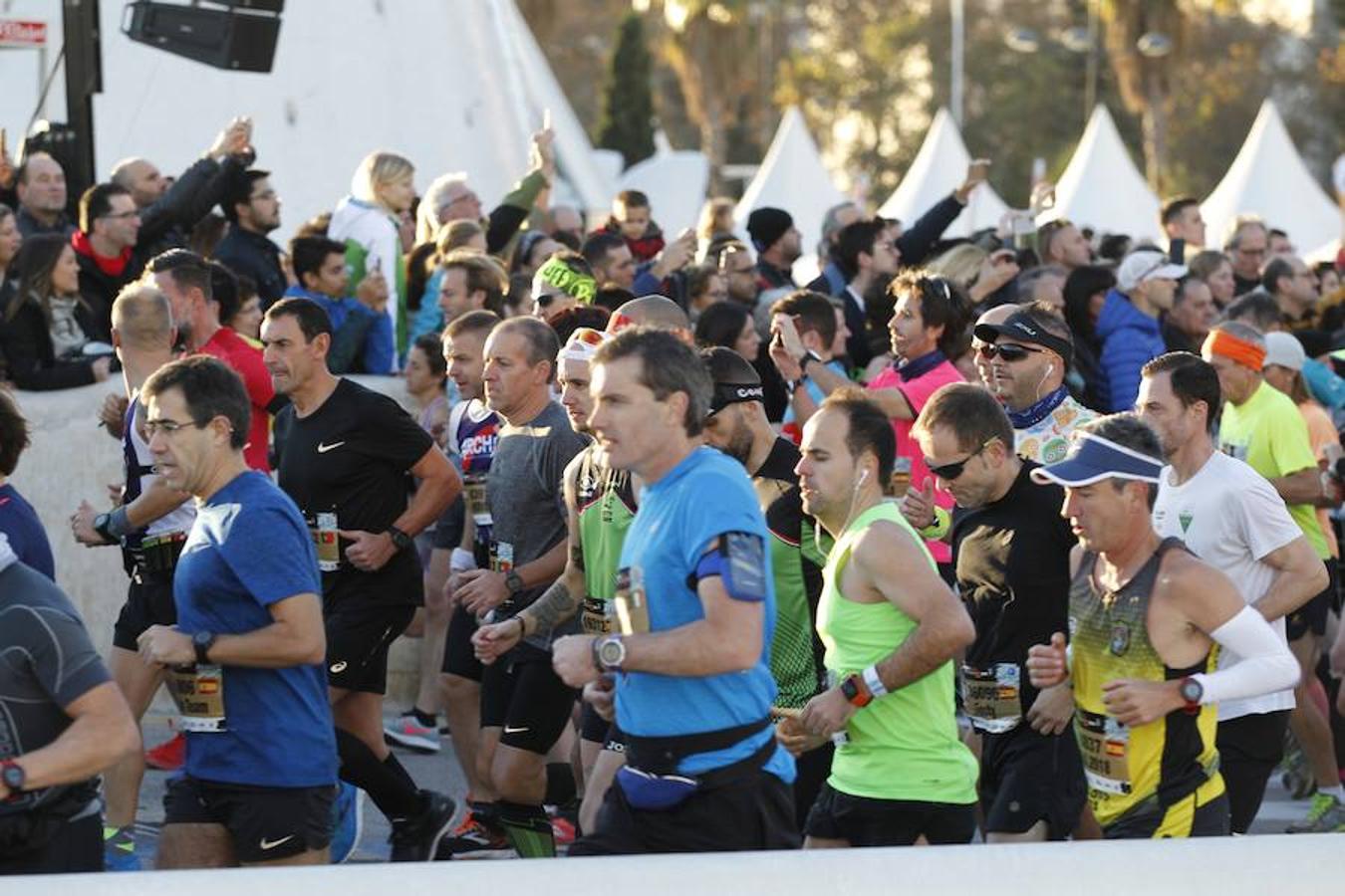 Las mejores imágenes del Maratón Valencia Trinidad Alfonso EDP