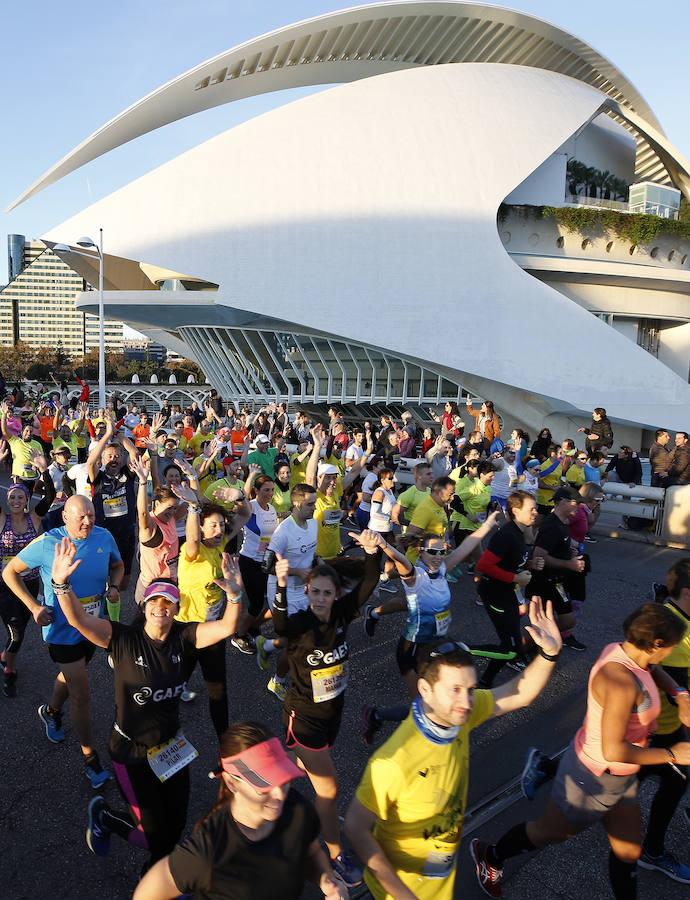 Las mejores imágenes del Maratón Valencia Trinidad Alfonso EDP