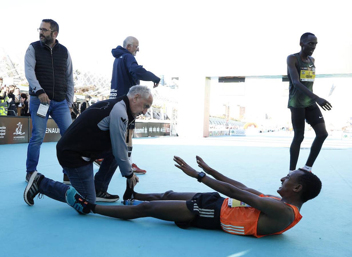 Las mejores imágenes del Maratón Valencia Trinidad Alfonso EDP