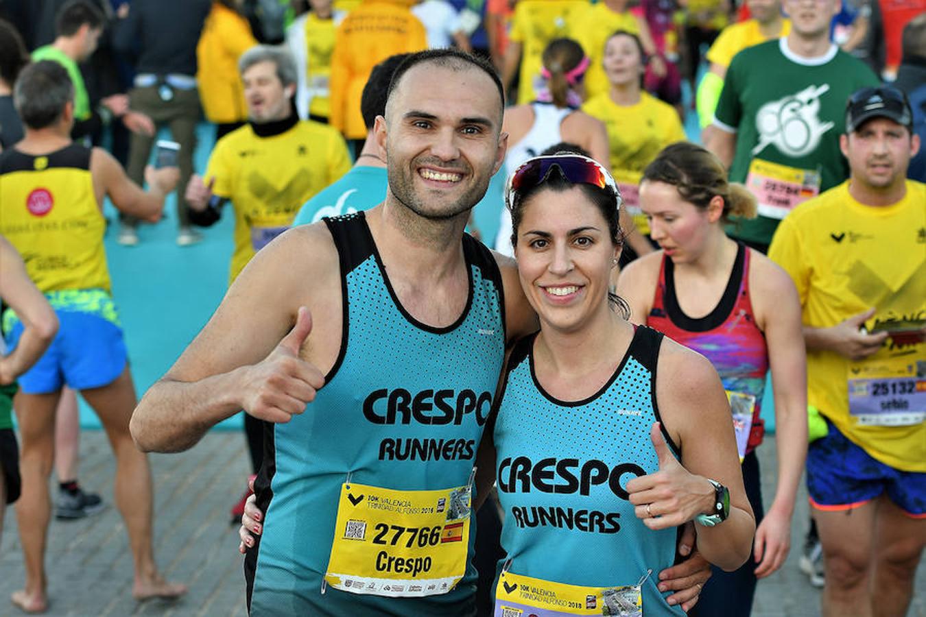 Las mejores imágenes del Maratón Valencia Trinidad Alfonso EDP