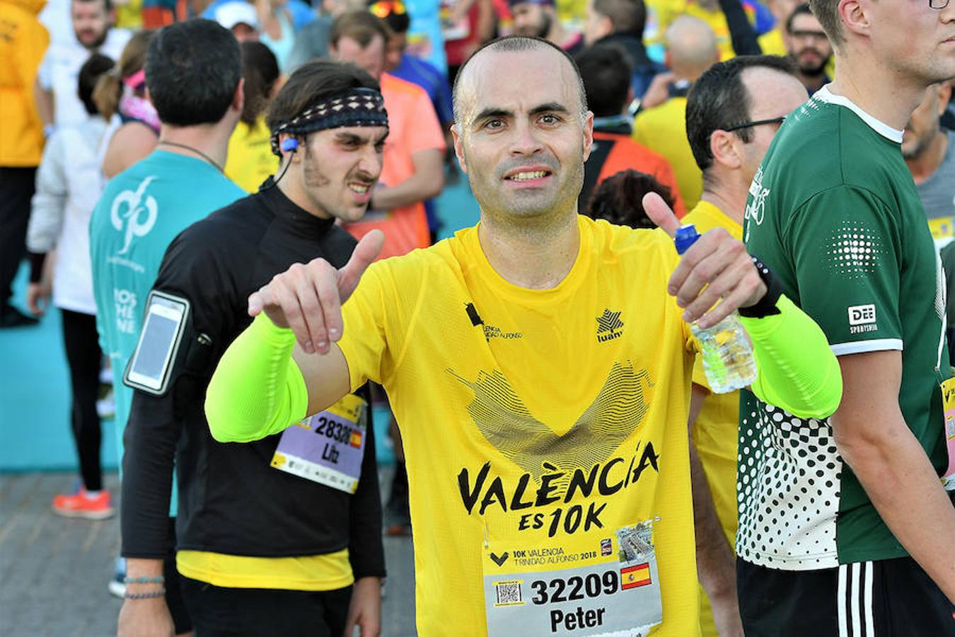 Las mejores imágenes del Maratón Valencia Trinidad Alfonso EDP