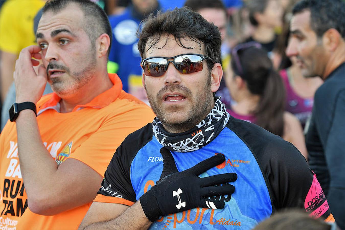 Las mejores imágenes del Maratón Valencia Trinidad Alfonso EDP