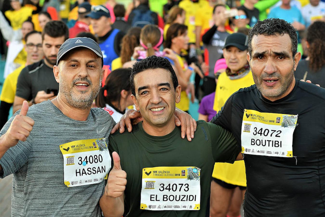 Las mejores imágenes del Maratón Valencia Trinidad Alfonso EDP