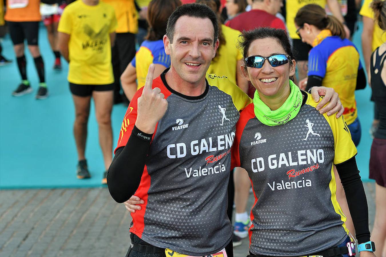 Las mejores imágenes del Maratón Valencia Trinidad Alfonso EDP