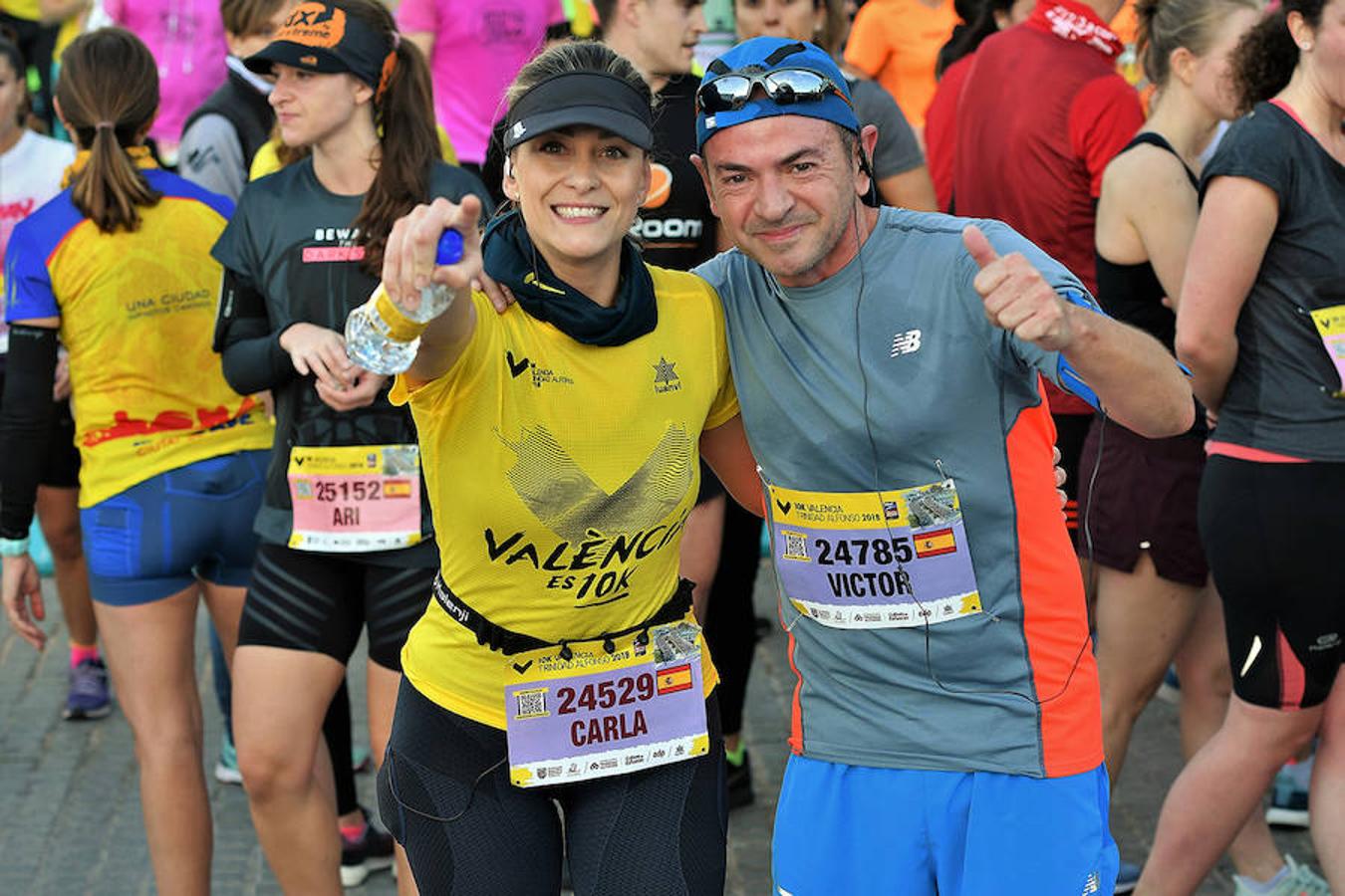 Las mejores imágenes del Maratón Valencia Trinidad Alfonso EDP