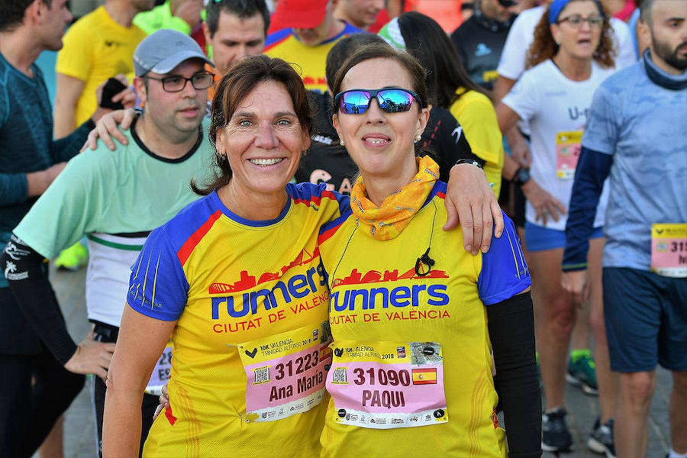 Las mejores imágenes del Maratón Valencia Trinidad Alfonso EDP