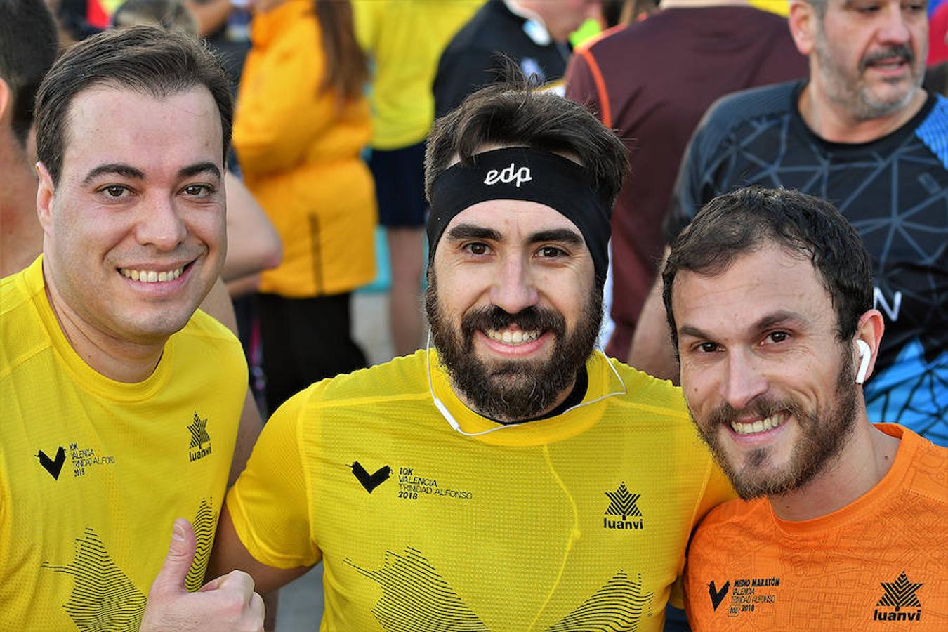 Las mejores imágenes del Maratón Valencia Trinidad Alfonso EDP