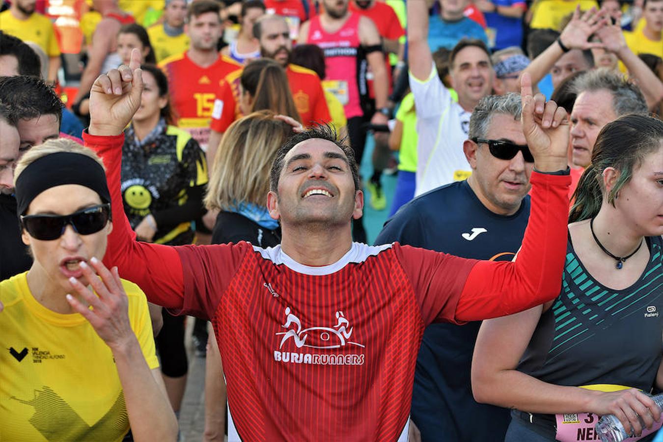 Las mejores imágenes del Maratón Valencia Trinidad Alfonso EDP