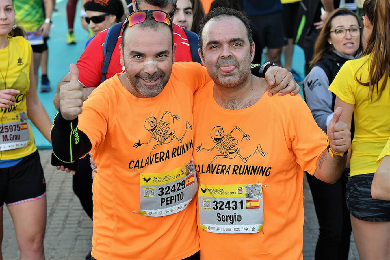 Las mejores imágenes del Maratón Valencia Trinidad Alfonso EDP