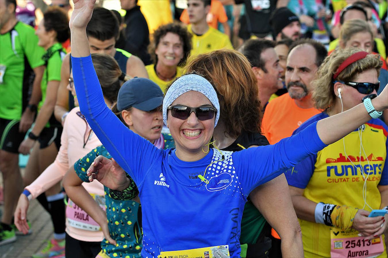 Las mejores imágenes del Maratón Valencia Trinidad Alfonso EDP