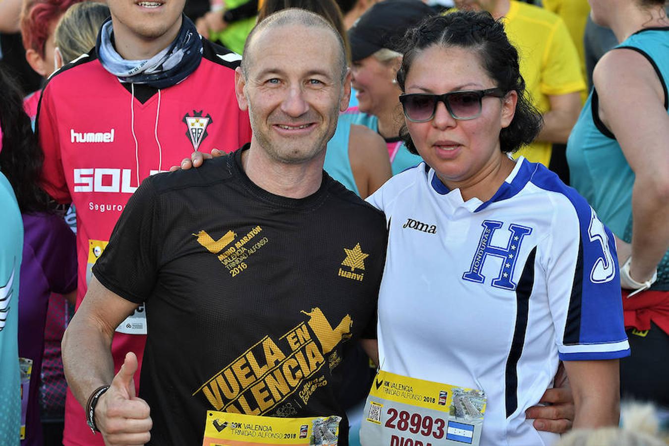 Las mejores imágenes del Maratón Valencia Trinidad Alfonso EDP