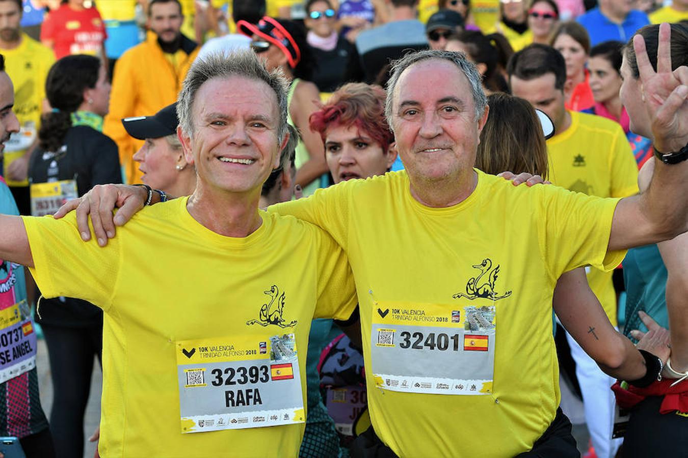 Las mejores imágenes del Maratón Valencia Trinidad Alfonso EDP