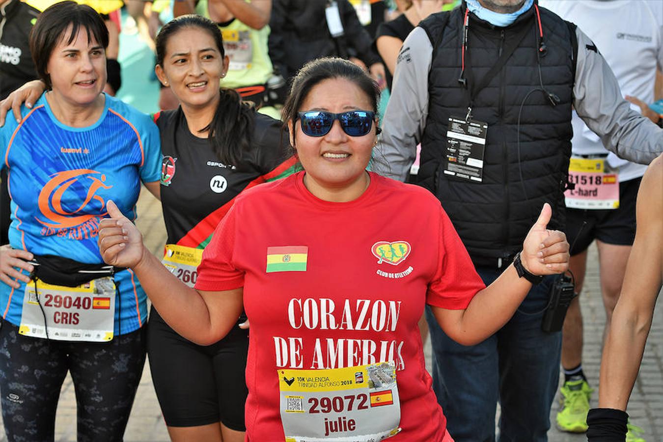 Las mejores imágenes del Maratón Valencia Trinidad Alfonso EDP