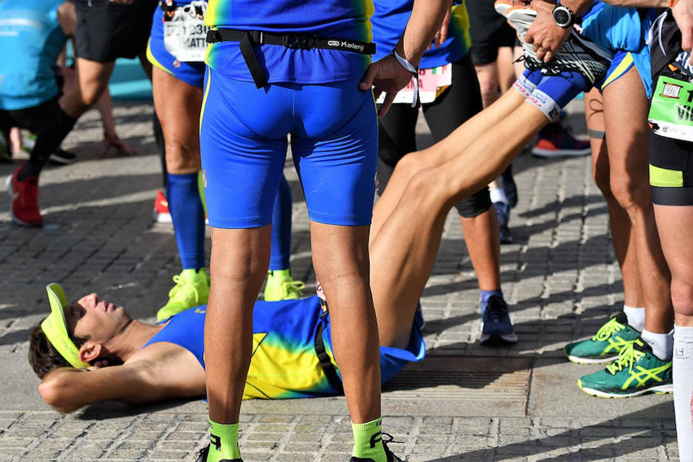 Las mejores imágenes del Maratón Valencia Trinidad Alfonso EDP