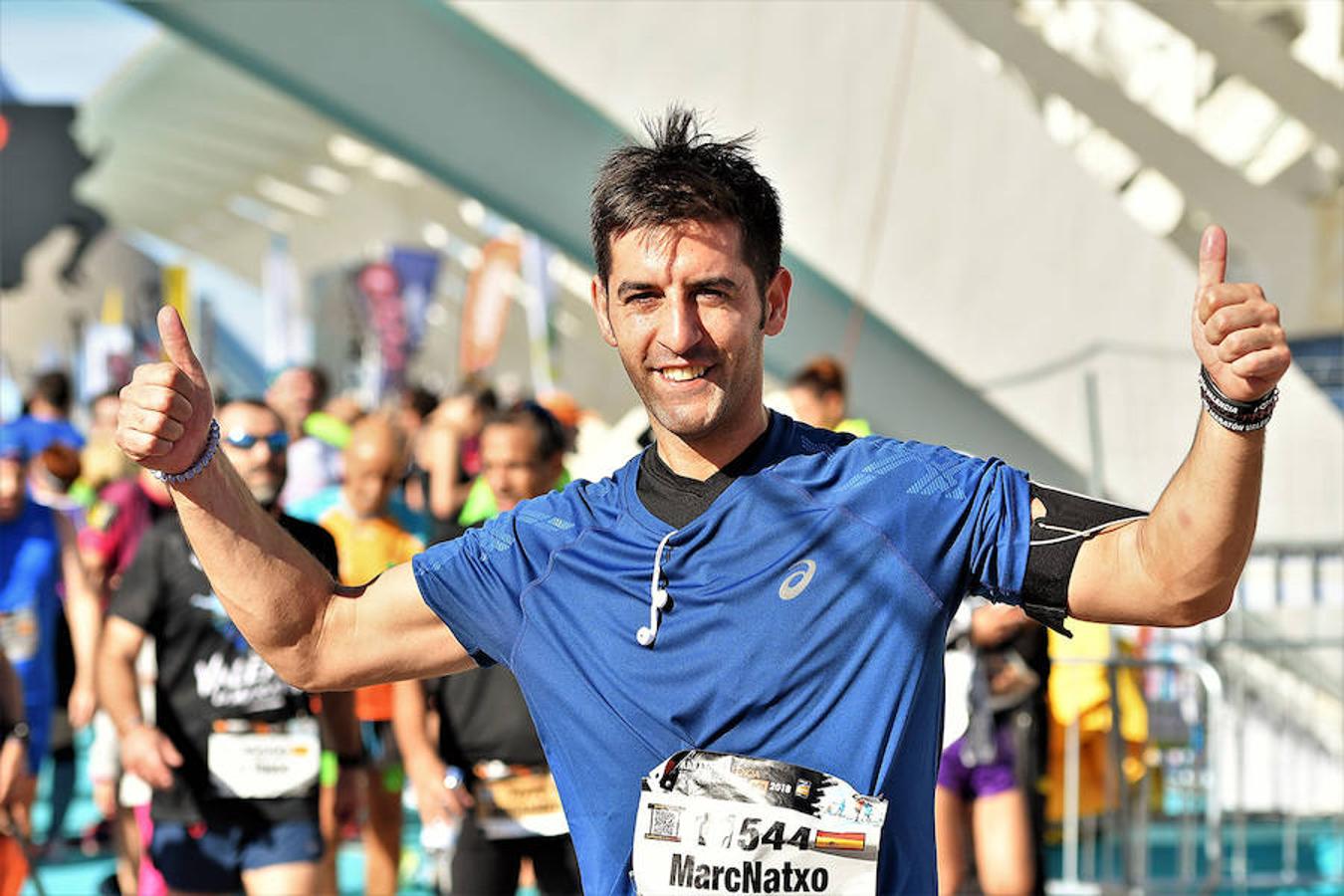 Las mejores imágenes del Maratón Valencia Trinidad Alfonso EDP