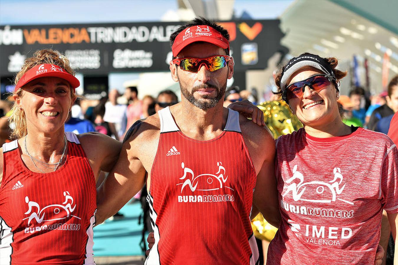 Las mejores imágenes del Maratón Valencia Trinidad Alfonso EDP