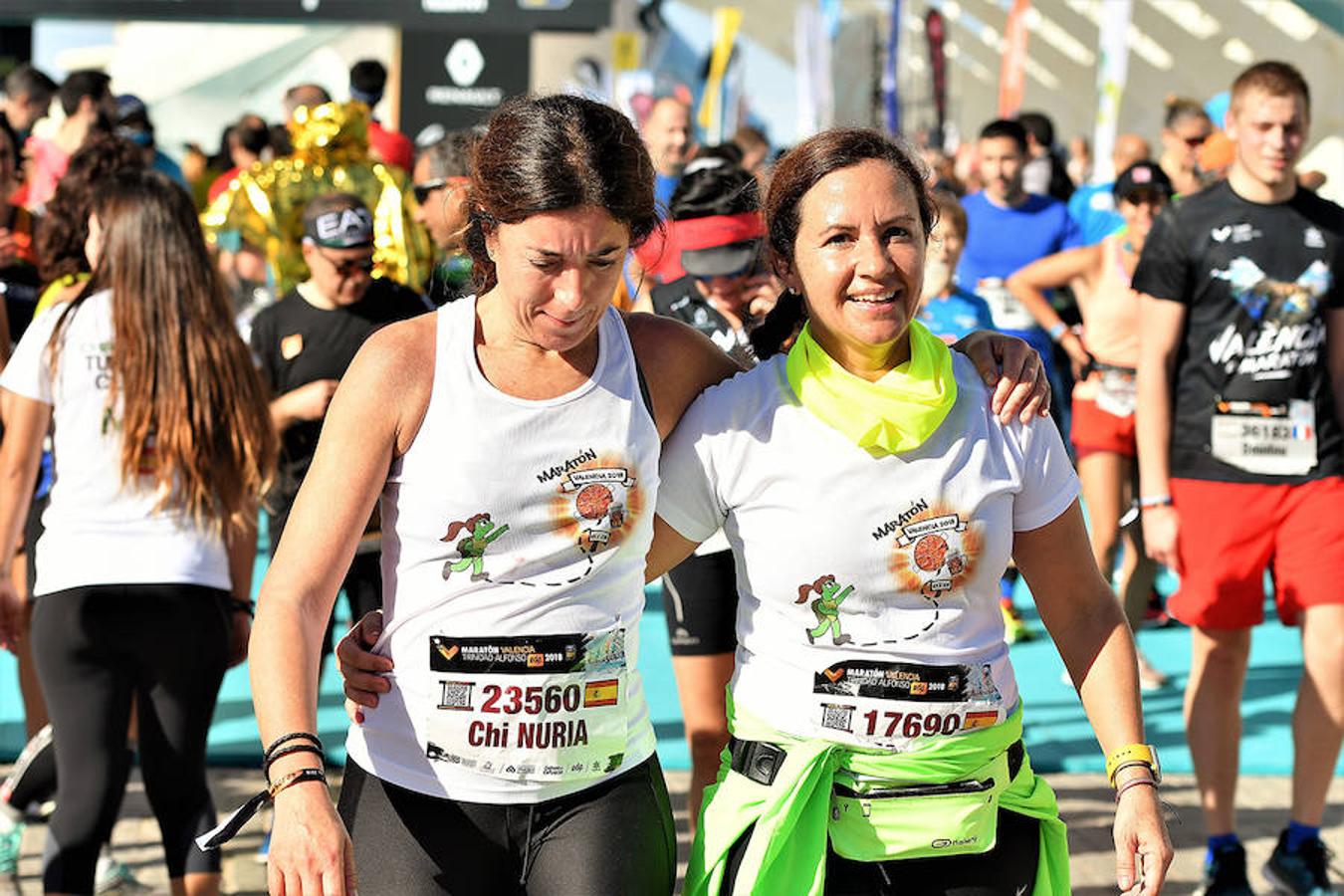 Las mejores imágenes del Maratón Valencia Trinidad Alfonso EDP