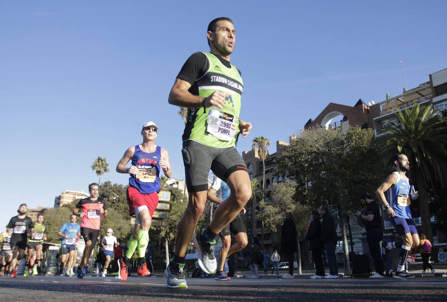 Las mejores imágenes del Maratón Valencia Trinidad Alfonso EDP