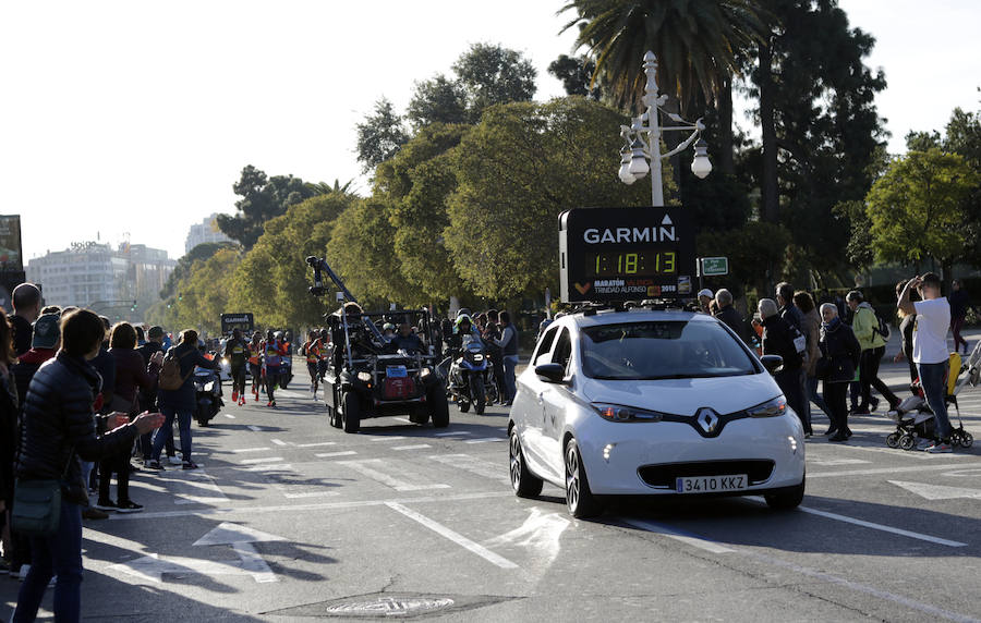 Las mejores imágenes del Maratón Valencia Trinidad Alfonso EDP