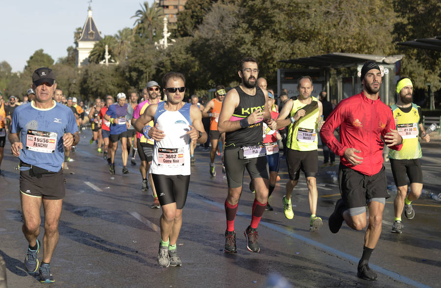 Las mejores imágenes del Maratón Valencia Trinidad Alfonso EDP