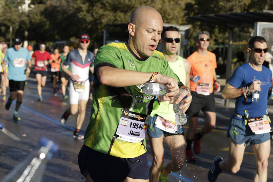 Las mejores imágenes del Maratón Valencia Trinidad Alfonso EDP