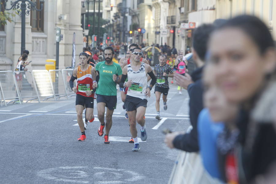 Las mejores imágenes del Maratón Valencia Trinidad Alfonso EDP