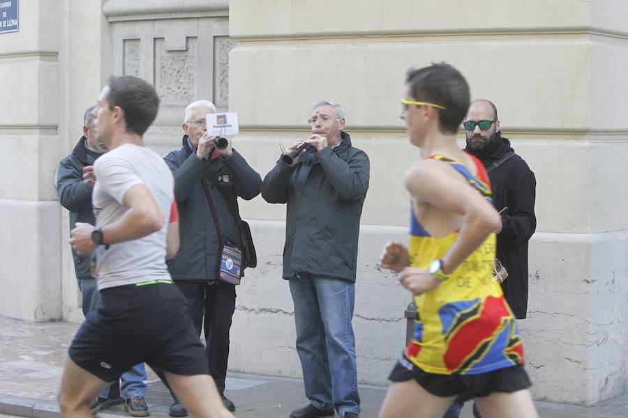 Las mejores imágenes del Maratón Valencia Trinidad Alfonso EDP