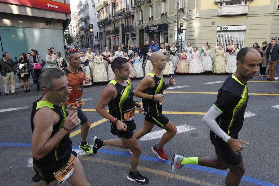 Las mejores imágenes del Maratón Valencia Trinidad Alfonso EDP