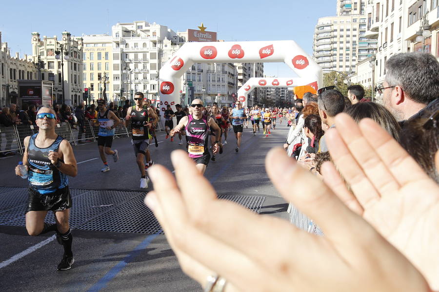 Las mejores imágenes del Maratón Valencia Trinidad Alfonso EDP