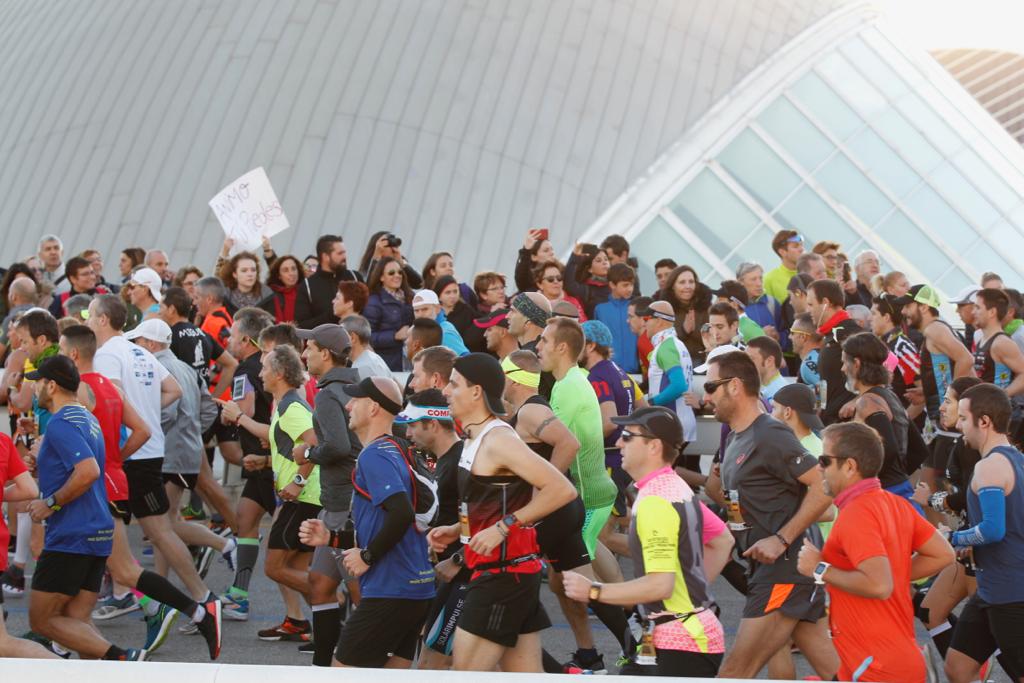 Las mejores imágenes del Maratón Valencia Trinidad Alfonso EDP