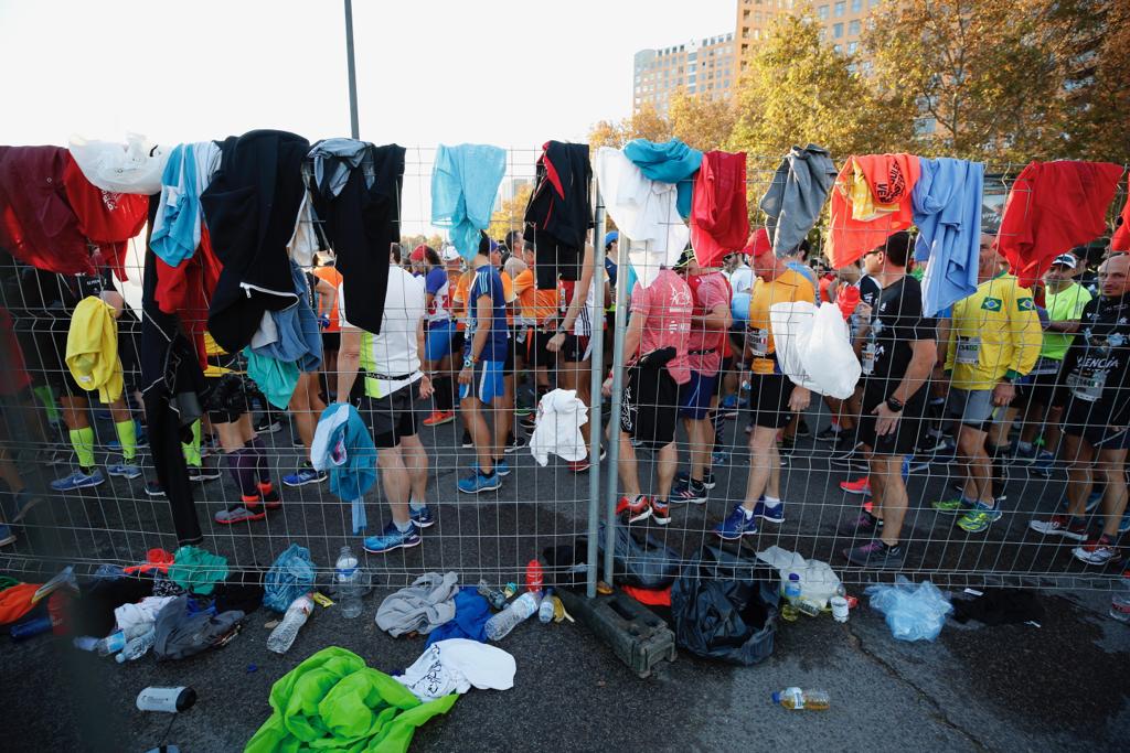 Las mejores imágenes del Maratón Valencia Trinidad Alfonso EDP