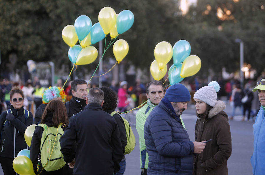 Las mejores imágenes del Maratón Valencia Trinidad Alfonso EDP