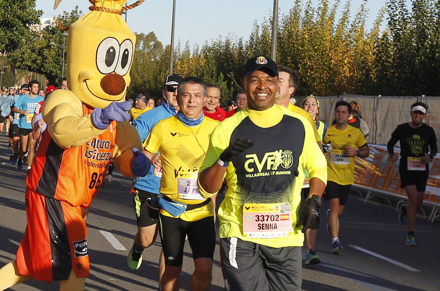 Las mejores imágenes del Maratón Valencia Trinidad Alfonso EDP