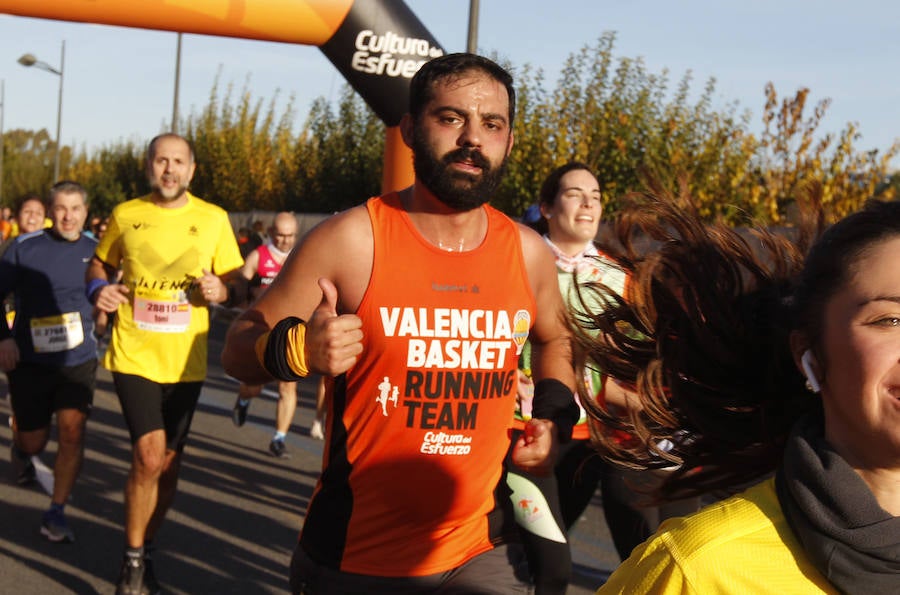 Las mejores imágenes del Maratón Valencia Trinidad Alfonso EDP