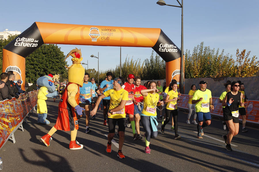 Las mejores imágenes del Maratón Valencia Trinidad Alfonso EDP